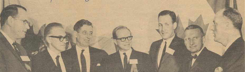 Alberta Chapter 11th Annual Scientific Convention held in Banff, 1966