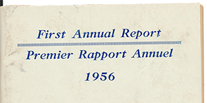Report of the British Columbia Chapter, 1956