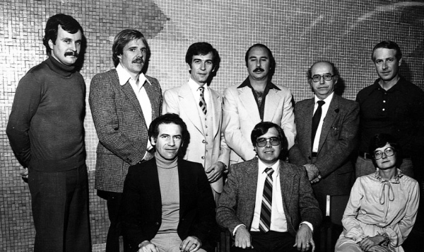 Saskatchewan Chapter Executive<br>1981–1982